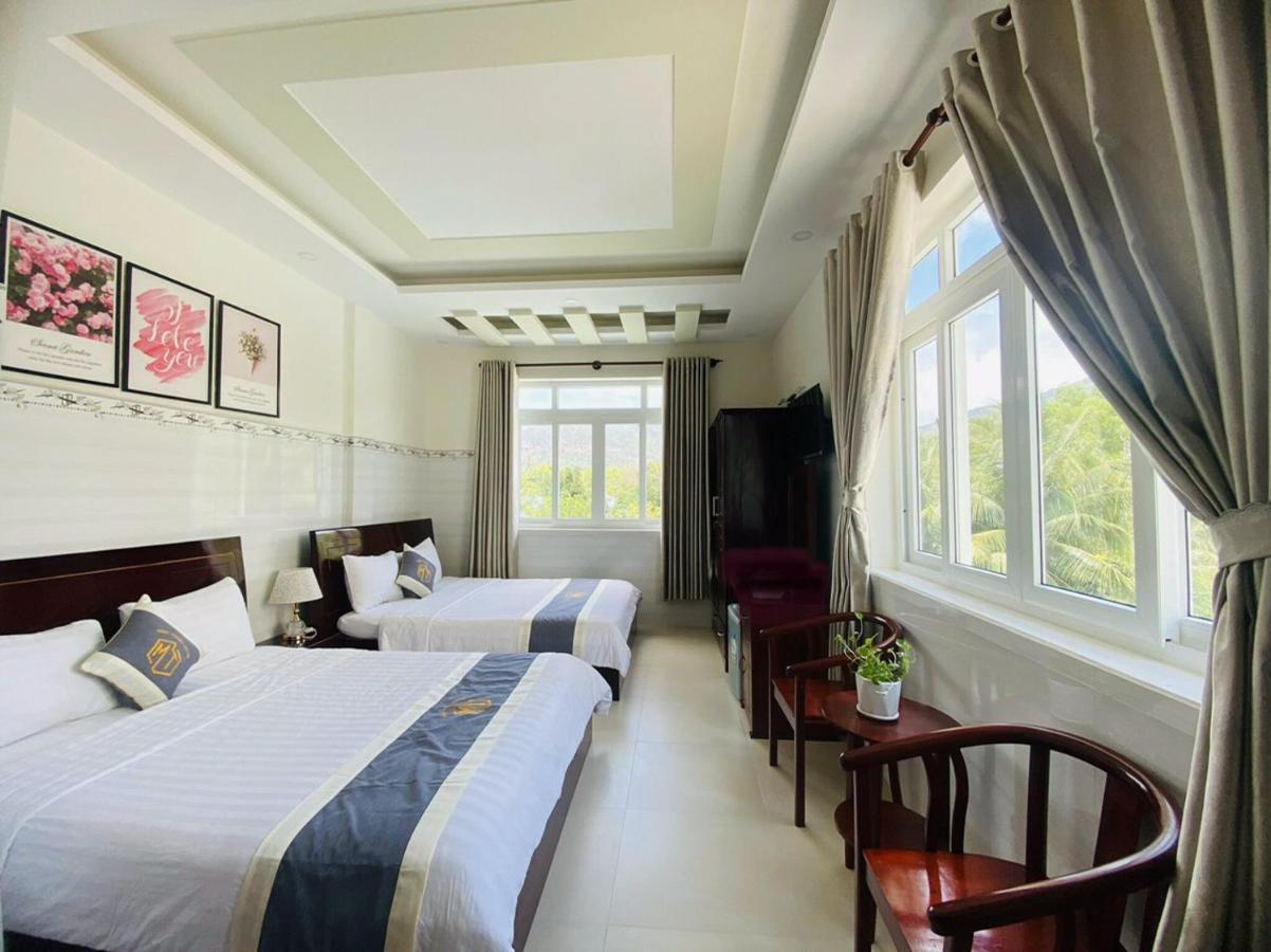 Khach San Minh Thang Chi Khu Co Ong Екстер'єр фото